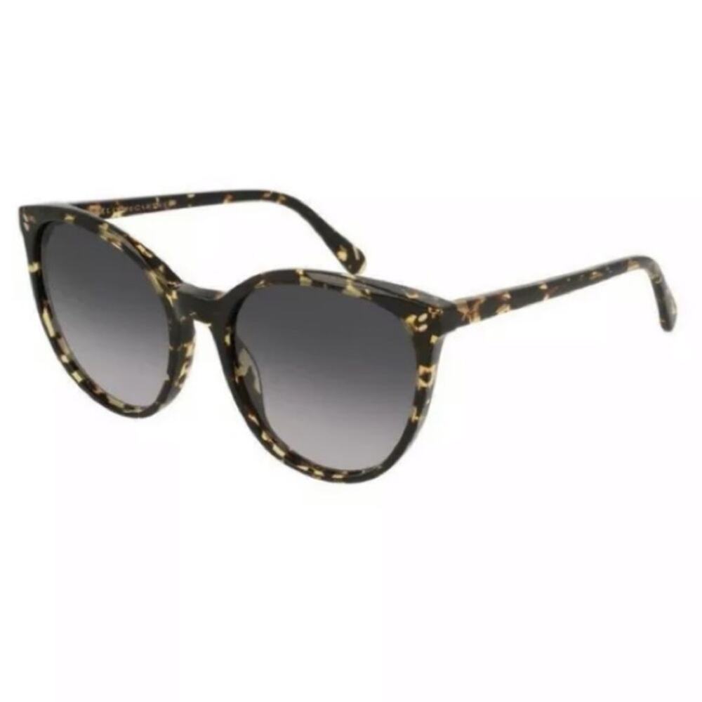Stella MCCartney Havana oversized Sunglasses